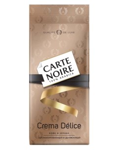 Кофе молотый Crema Delice 230 г Carte noire