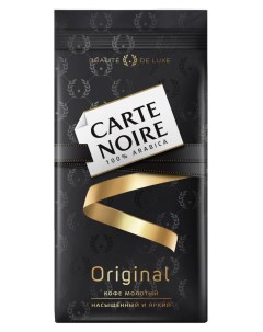 Кофе молотый Original 230 г Carte noire