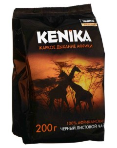 Чай черный selection Kenika листовой 200 г Maitre de the