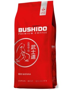 Кофе в зернах Red Katana 227 г Bushido
