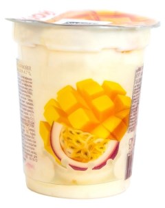 Йогурт манго и маракуйя 4 7 БЗМЖ 110 г Пестравка
