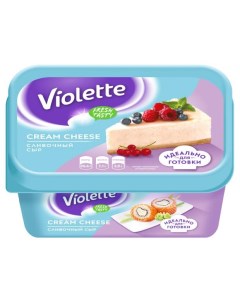 Сыр творожный Cream Cheese сливочный 70 БЗМЖ 400 г Violette