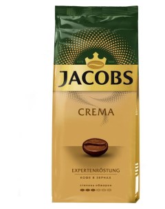 Кофе в зернах Crema 230 г Jacobs