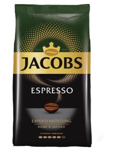 Кофе в зернах Espresso 1 кг Jacobs