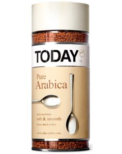 Кофе растворимый Pure Arabica 95 г Today