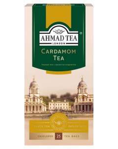 Чай черный Кардамон 25x2 г Ahmad tea