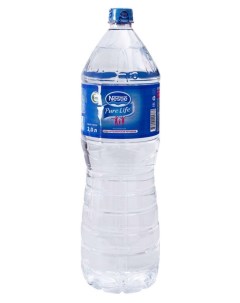 Вода питьевая Nestle Pure Life артезианская негазированная 2 л