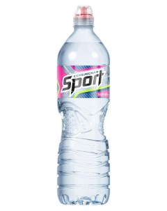 Вода питьевая Спорт негазированная 0 75 л Сенежская