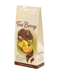 Чай черный Чай Императора листовой 100 г Tea berry