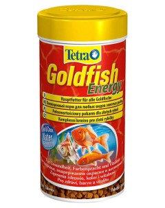 Корм для рыб Goldfish Energy палочки для золотых рыбок 100 мл Tetra