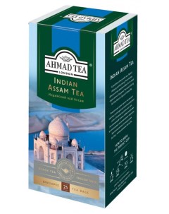 Чай черный Индийский Ассам 25х2 г Ahmad tea