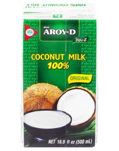 Кокосовое молоко 500 мл Aroy-d