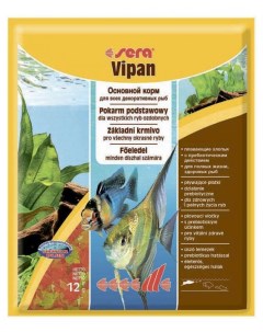 Корм для рыб Vipan основной в хлопьях 12 г Sera
