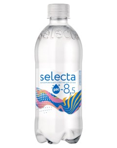 Вода питьевая негазированная 0 5 л Selecta