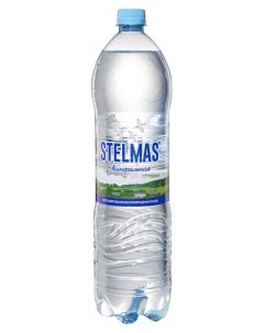 Вода минеральная Stelmas природная питьевая столовая негазированная 1 5 л