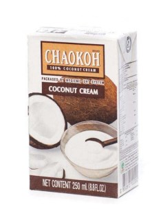 Сливки кокосовые 250 мл Chaokoh