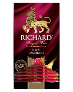 Чай травяной Royal Raspberry 25x1 5 г Richard