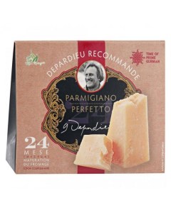 Сыр твердый Пармезан Жерар Депардье рекомендует 24 месяцев созревания 40 БЗМЖ 250 г Жерар депардье рекомендует!