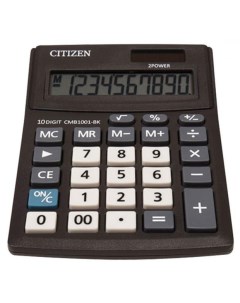 Калькулятор CMB1001 BK 10 разрядный Citizen