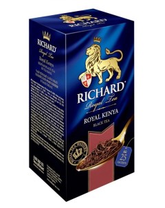 Чай черный Royal Kenya в пакетиках 25х2 г Richard