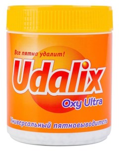 Пятновыводитель Oxi Ultra на основе активного кислорода 500 г Udalix