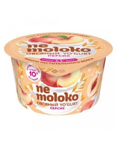 Продукт овсяный персик 5 130 г Nemoloko