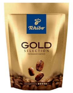 Кофе растворимый Gold Selection 285 г Tchibo