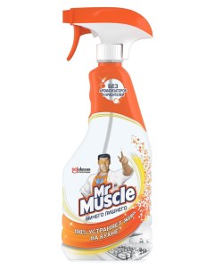 Чистящее средство для кухни Ничего лишнего триггер 500 мл Mr muscle