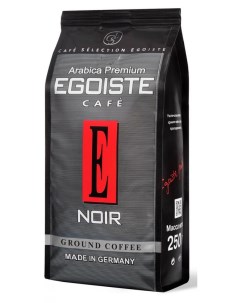 Кофе молотый Noir 250 г Egoiste