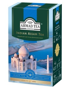 Чай черный индийский крупнолистовой 100 г Ahmad tea