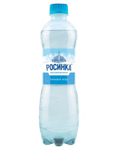 Вода питьевая Липецкая Лайт негазированная 500 мл Росинка