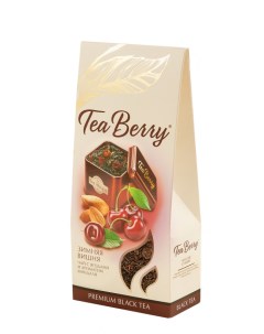 Чай черный Зимняя вишня листовой 100 г Tea berry