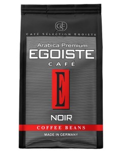 Кофе в зернах Noir 500 г Egoiste