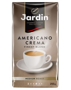 Кофе молотый Americano Crema жареный 250 г Jardin