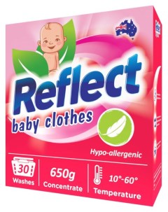 Стиральный порошок детский Baby Clothes 650 г Reflect