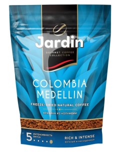 Кофе растворимый Colombia Medellin 240 г Jardin