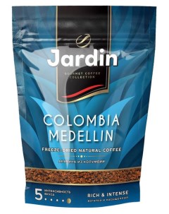 Кофе растворимый Colombia Medellin сублимированный 150 г Jardin