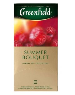 Напиток чайный Summer Bouquet 25x2 г Greenfield
