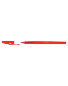 Ручка шариковая Liner 808 F красная Stabilo