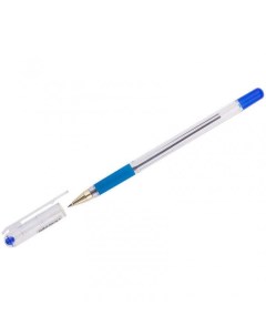 Ручка шариковая MC Gold синяя 0 5 мм Munhwa