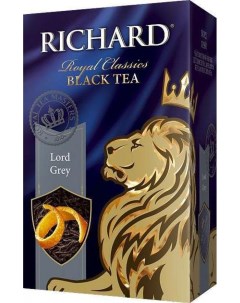 Чай черный Lord Grey листовой 90 г Richard