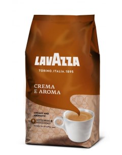Кофе в зернах Crema e Aroma 1 кг Lavazza