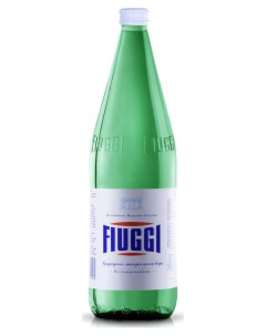 Вода минеральная Acqua Di Naturale негазированная вода 1 л Fiuggi