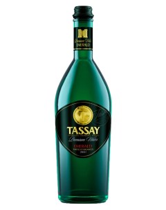 Вода питьевая Emerald элитная газированная 750 мл Tassay