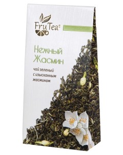 Чай зелёный Fru Tea Нежный Жасмин листовой 50 г Tea berry