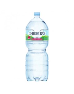 Вода питьевая негазированная 3 л Сенежская