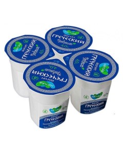 Йогурт термостатный Греческий 4 120 г Lactica