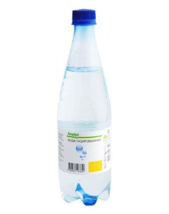 Вода питьевая газированная 500 мл Каждый день