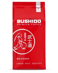 Кофе в зернах Red Katana 1 кг Bushido