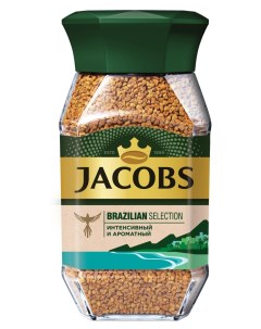 Кофе растворимый Brazilian selection 95 г Jacobs